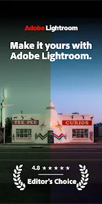 Lightroom Mod APK screenshot 1